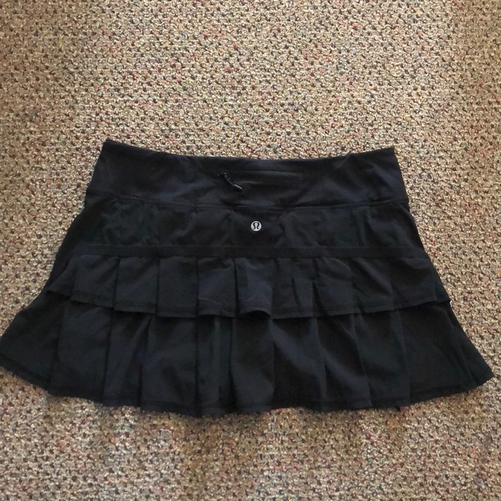 Lululemon running skirt